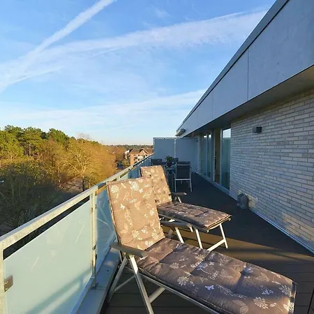 Appartement Haus Hohe Geest