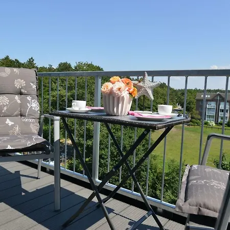 Appartement Haus Hohe Geest